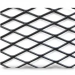 Hot Rolled (Black) Steel Expanded Metal Mesh  Khaleeji Thickness 2 mm Width 2.44  meter Length 4 meter | Bait Al Tatawor Company