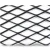 Hot Rolled (Black) Steel Expanded Metal Mesh  Khaleeji Thickness 2 mm Width 2.44  meter Length 4 meter | Bait Al Tatawor Company