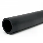 أنابيب HDPE ضغط  4 بار [PE 63] قطر خارجي 500 مم  SDR 26  لون اسود | شركة المنى