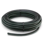 لفة أنابيب بلاستيك HDPE ضغط 12.5 بار PE 80 قطر خارجي 32 مم SDR 11 لون أسود