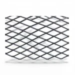 Hot Rolled (Black) Steel Expanded Metal Mesh  Khaleeji Thickness 2 mm Width 2.44  meter Length 7 meter | Bait Al Tatawor Company