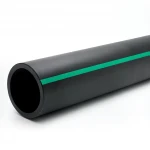 HDPE Pipe  Pressure 6 Bar [PE 63] Size (OD) 180 mm  SDR 17.6  Color Black | Almona Company