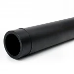 HDPE Pipe  Nominal Pressure 6 Bar [PE 63] OD 200 mm  SDR 17.6  Color Black | Almona Company