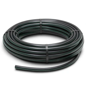 HDPE Polyethylene Plastic Coil Pipe 12.5 Bar Pressure PE 80 40 mm SDR 11 Black
