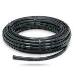 لفة أنابيب بلاستيك HDPE ضغط 10 بار PE 80 قطر خارجي 160 مم SDR 13.6 لون أسود