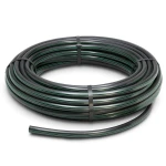 لفة أنابيب HDPE ضغط 12.5 بار PE 80 قطر خارجي 50 مم SDR 11 لون أسود