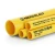 مواسير HDPE PE 80 ضغط 3.2 بار قطر خارجي 225 مم سمك 5.5 مم لون أصفر | نيبروبلاست - Image 1