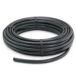 لفة أنابيب HDPE ضغط 12.5 بار PE 80 قطر خارجي 20 مم SDR 11 لون أسود