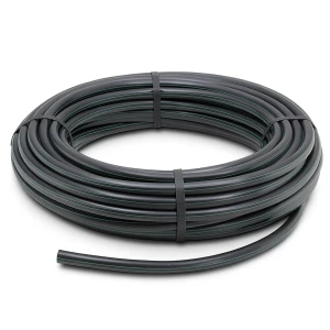 HDPE Coil Pipe Pressure 12.5 Bar PE 80 Size 20 mm SDR 11 Black