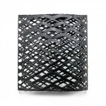 Hot Rolled (Black) Steel Expanded Metal Mesh  [Mazyoon] Thickness 1.2 mm Width 1.22 meter Length 1 meter | Bait Al Tatawor Company