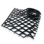 Hot Rolled (Black) Steel Expanded Metal Mesh  [Mazyoon] Thickness 1.2 mm Width 1.22 meter Length 3 meter | Bait Al Tatawor Company