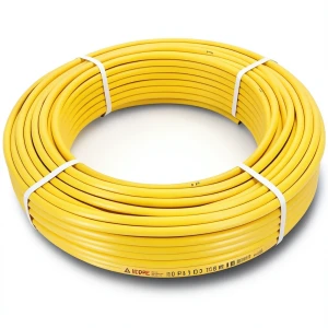 Neproplast HDPE Pipes PE 80 Pressure 10 Bar Outside Diameter 20 mm Thickness 1.8 mm Yellow | NEPROPLAST
