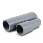 UPVC Pipes Sewage/Drainage System Size 90 mm Thickness 3 mm Gray