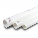 UPVC Pipes  ALWatania Factory Schedule 40  Size 4 inch Thickness 6.0 mm Weight 3.05 kg/m  White Colour