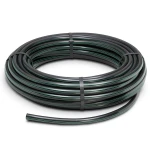 لفة أنابيب بلاستيك HDPE ضغط 12.5 بار PE 80 قطر خارجي 32 مم SDR 11 لون أسود