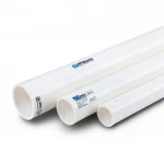 مواسير UPVC ماركة الوطنيه جدول 80  مقاس  6 إنش سمك 11.0 مم وزن 8.5 كجم / متر أبيض   