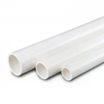 انابيب بلاستيك UPVC الوطنيه جدول 80  مقاس 8 إنش سمك 12.7 مم  أبيض