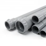 مواسير UPVC الوطنية ضغط 10 بار  قطر خارجي 315 مم سمك 12.1 مم لون رمادي