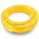 أنابيب HDPE PE 80 ضغط 10 بار قطر خارجي 32 مم سمك 2.4 مم لون أصفر | نيبروبلاست