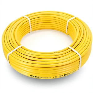 HDPE Pipes PE 80 Pressure 10 Bar Outside Diameter 32 mm Thickness 2.4 mm Yellow | NEPROPLAST