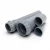 UPVC Pipes Al Watania Company Nominal Pressure 10 Bar Outside Diameter 250 mm Thickness 9.6 mm Gray Colour