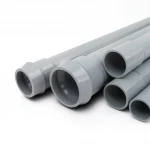 UPVC Pipes Al Watania Company Nominal Pressure 10 Bar Outside Diameter 280 mm Thickness 10.7 mm Gray Colour