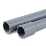 UPVC Pipes Sewage/Drainage System Size 160 mm Thickness 4 mm Gray