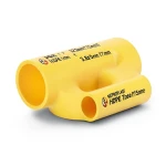 مواسير HDPE PE 80 ضغط 3.2 بار قطر خارجي 315 مم سمك 7.7 مم لون أصفر | نيبروبلاست