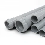 UPVC Pipes Al Watania Company Nominal Pressure 10 Bar Outside Diameter 355 mm Thickness 13.6 mm Gray Colour