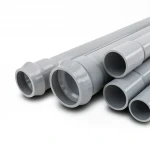 UPVC Pipes Al Watania Brand Nominal Pressure 12.5 Bar Outside Diameter 180 mm Thickness 8.6 mm Gray Colour