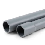 UPVC Pipes Sewage/Drainage System Size 90 mm Thickness 3 mm Gray