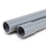 UPVC Pipes Sewage/Drainage System Size 110 mm Thickness 3.2 mm Gray