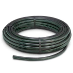 لفة أنابيب HDPE ضغط 12.5 بار PE 80 قطر خارجي 110 مم SDR 11 لون أسود