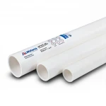 انابيب بلاستيك UPVC شركه الوطنيه لتمديدات المياه جدول 40  مقاس 8 إنش سمك  8.2 مم وزن 8.11 كجم / متر   أبيض