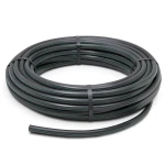 HDPE Polyethylene Coil Pipe PN 12.5 Bar PE 80 Size 125 mm SDR 11 Black