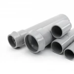 UPVC Pipes Al Watania Nominal Pressure 10 Bar Outside Diameter 560 mm Thickness 21.4 mm Gray Colour