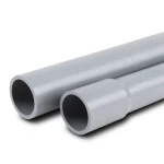 UPVC Pipes Sewage/Drainage System Size 315 mm Thickness 7.7 mm Gray