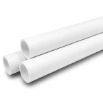 مواسير UPVC لانظمة الصرف الصحى قطر خارجى 110 مم سمك 3.2 مم لون أبيض