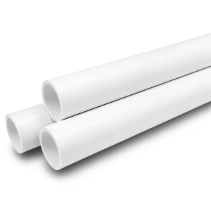مواسير UPVC لانظمة الصرف الصحى قطر خارجى 110 مم سمك 3.2 مم لون أبيض