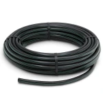 HDPE Plastic Coil Pipe 12.5 Bar PE 80 OD 140 mm SDR 11 Black