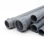 UPVC Pipes Al Watania Nominal Pressure 12.5 Bar Outside Diameter 400 mm Thickness 19.1 mm Gray Colour