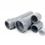 UPVC Pipes Al Watania Nominal Pressure 10 Bar Outside Diameter 315 mm Thickness 12.1 mm Gray Colour