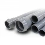 UPVC Pipes Al Watania Brand Nominal Pressure 12.5 Bar Outside Diameter 110 mm Thickness 5.3 mm Gray Colour