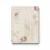 Italian floral wall Covering, size 10 m x 1.06 m, beige color, model 5420  