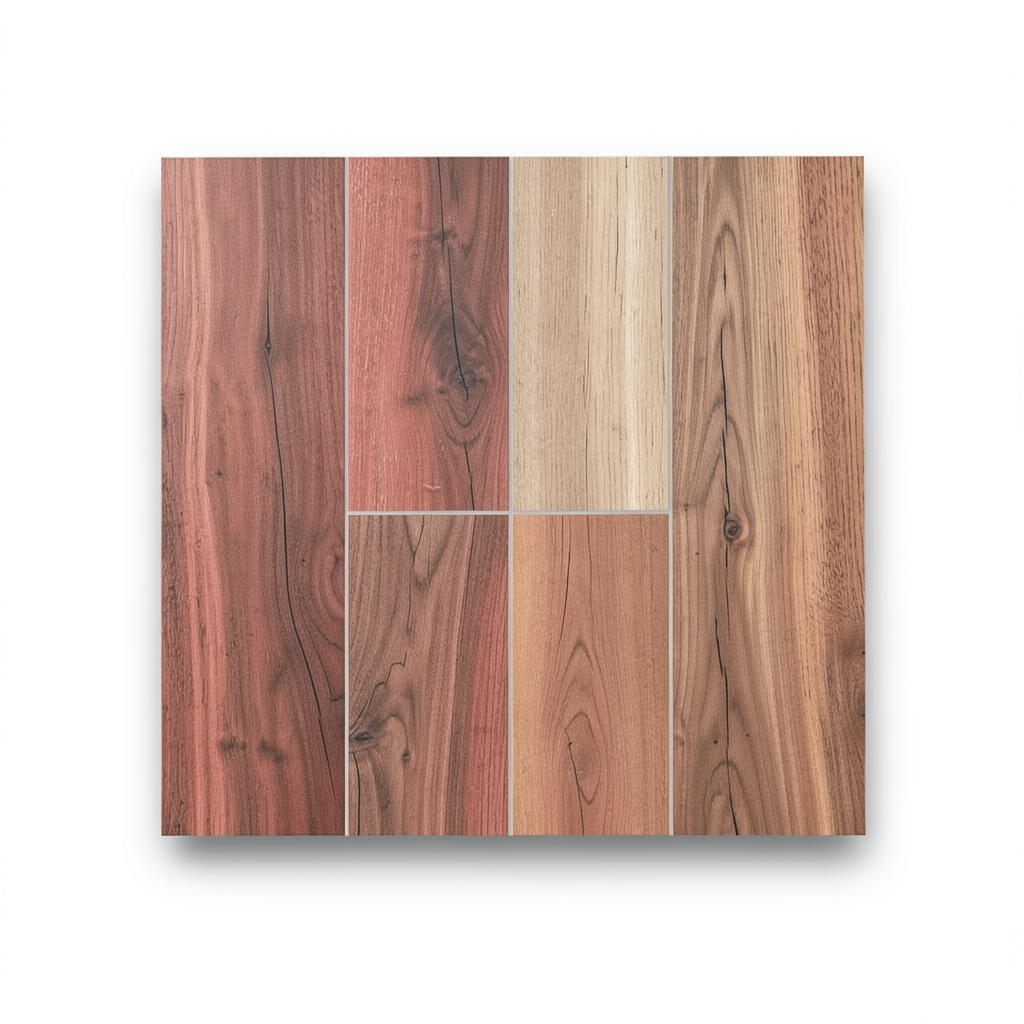 Jasmin Wood Porcelain Flooring Collection