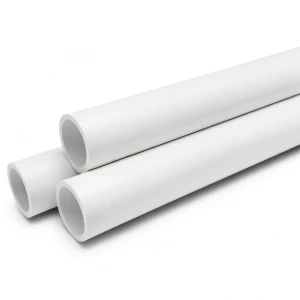UPVC Pipes Outside Diameter 250 mm Thickness 7.3 mm White