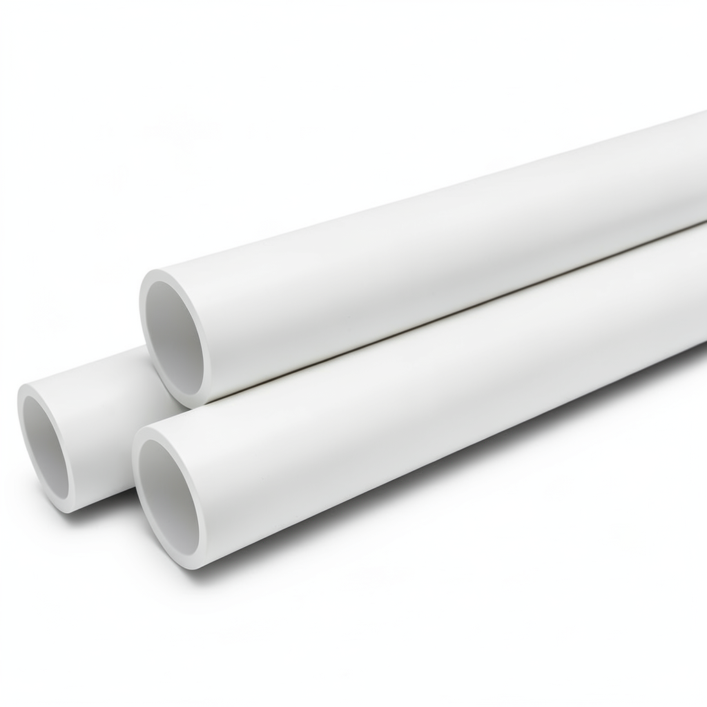 مواسير UPVC قطر خارجى 250 مم سمك 7.3 مم لون أبيض