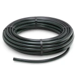 HDPE Coil Pipe Pressure 16 Bar PE 80 Size 16 mm SDR 9 Black