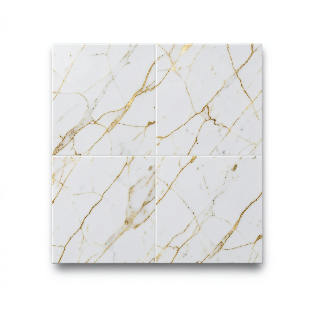 Pearls Calacatta Glazed Porcelain Tile