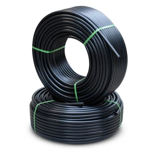 أنابيب HDPE PE 80 ضغط 10 بار قطر 25 مم سمك 1.9 مم لون أسود | نيبروبلاست